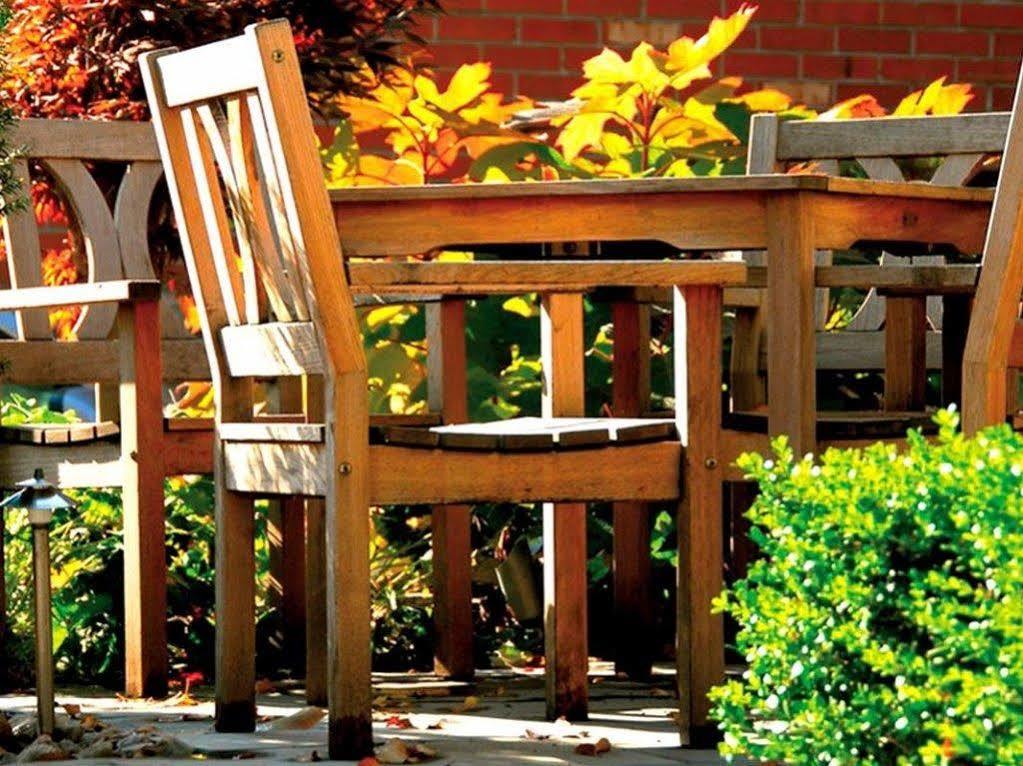 Logis Terrasse Hotel Lisieux Exteriör bild